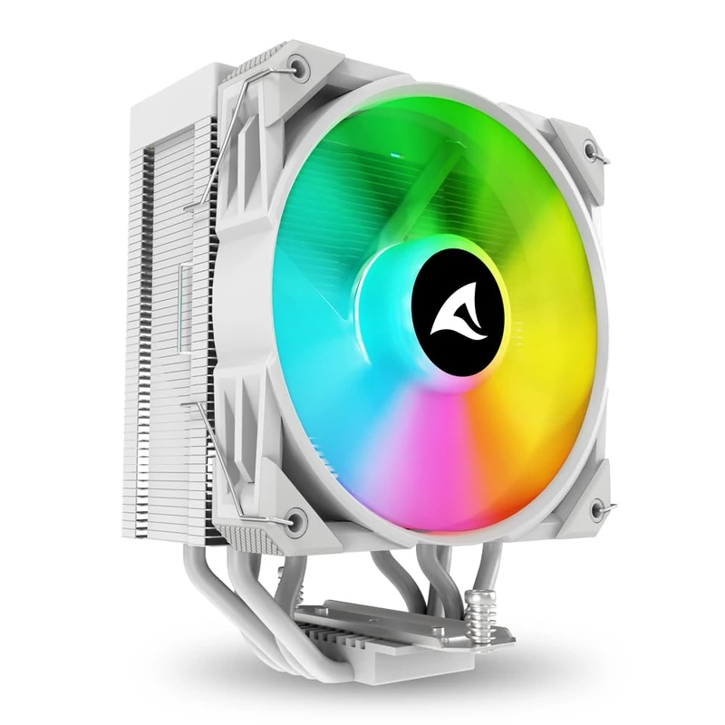 Sharkoon A40 White RGB CPU Cooler