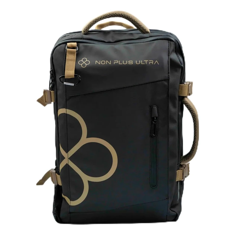 Ultron Unisex Npu 17 Laptop Backpack (Pack of 1), black/gold, 17 Zoll, Modern