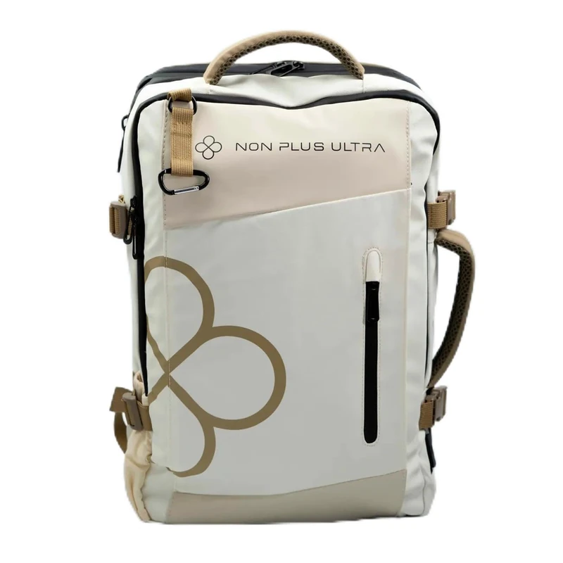 Ultron Backpack NPU 17 Inches, White/Beige