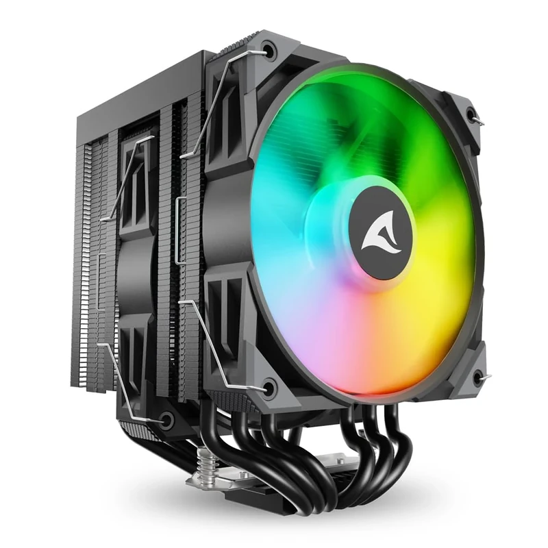 Sharkoon A60 Black RGB CPU Cooler
