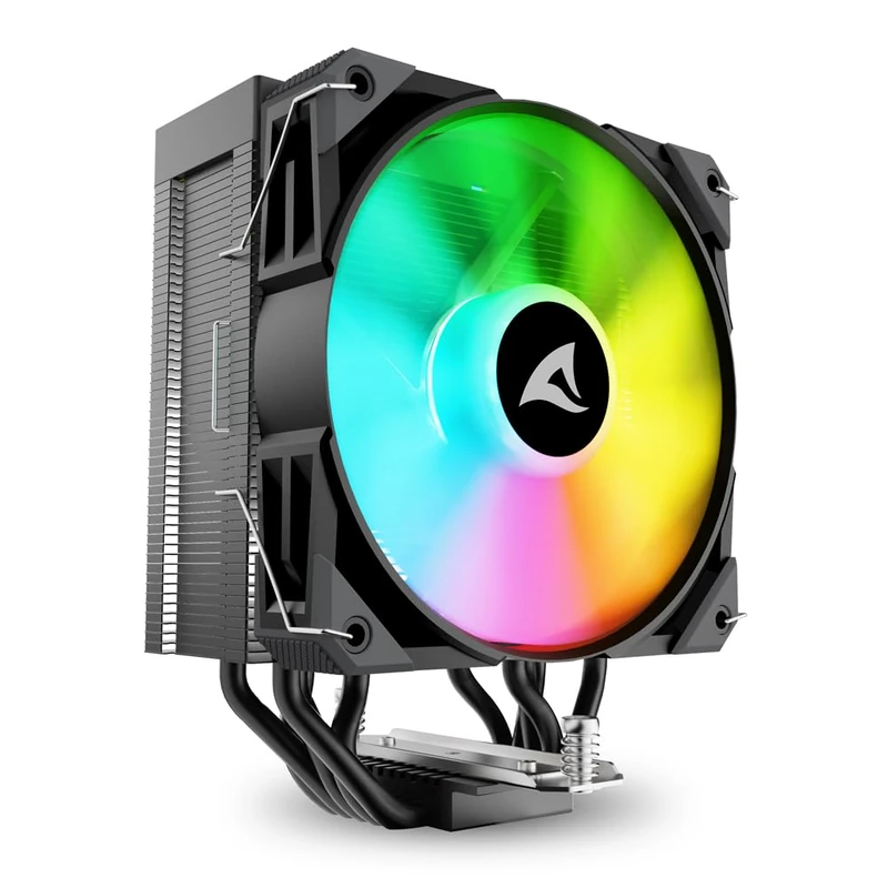 Sharkoon A50 Black RGB CPU Cooler