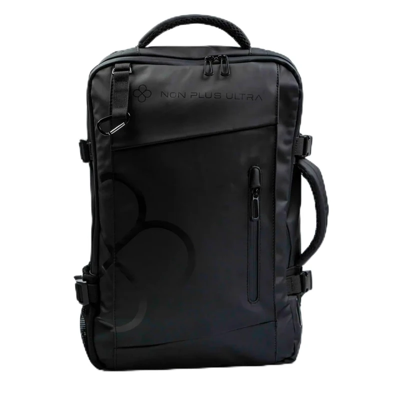 Ultron Backpack NPU 17 Inches, Black/Black