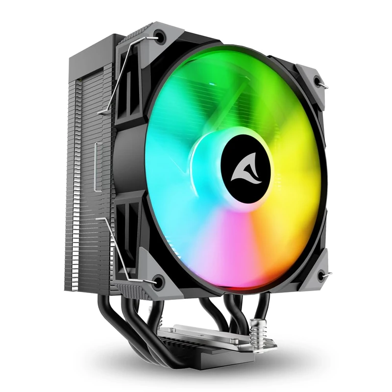 Sharkoon A40 Black RGB CPU Cooler