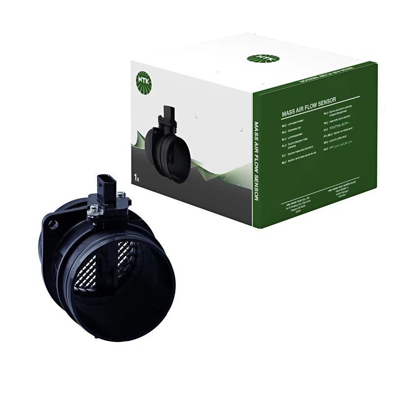 NTK Mass Air Flow Sensor EPBMWT5-A027H 96756 - Image 1