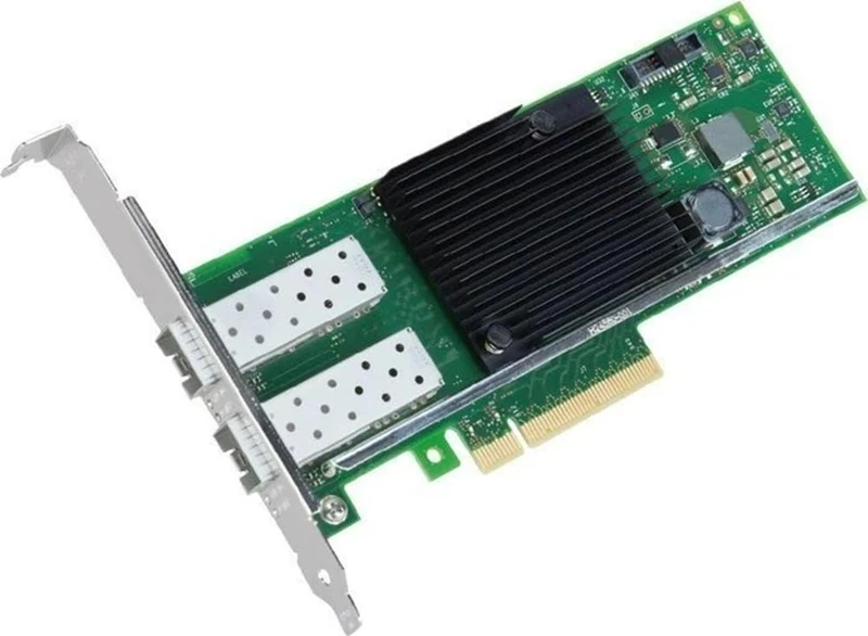 ASUS Intel X710 Dual Port X710-DA2 LAN Adapter, 2X SFP+, PCIe 3.0 x8