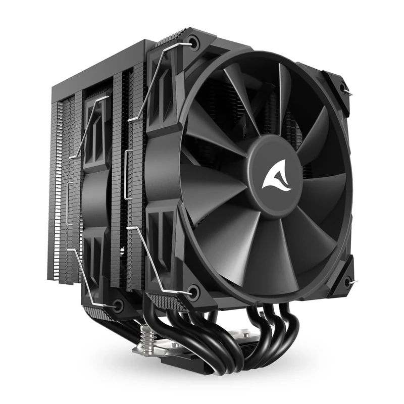 Sharkoon A60 Black CPU Cooler