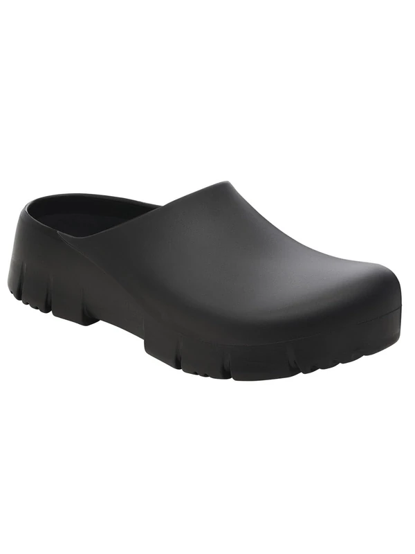 Birkenstock Super Birki 2.0 PU Clog OB, Normal Width, Black, 6/6.5 UK