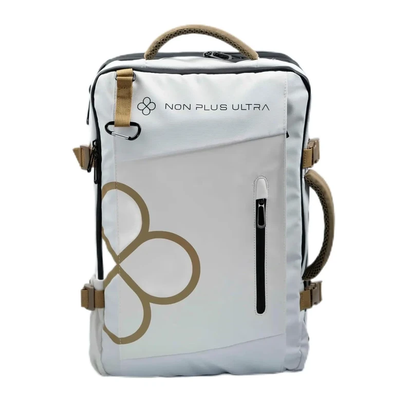 Ultron Unisex Npu 17 Laptop Backpack (Pack of 1), Beige/White, 17 Zoll, Modern - Image 1
