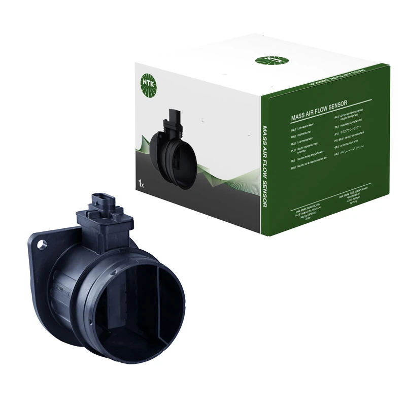 NTK Mass Air Flow Sensor EPBMFN4-V048H 91098 - Image 1