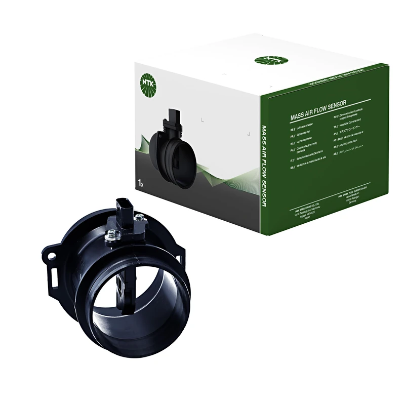 NTK Mass Air Flow Sensor EPBMWT5-A025H 93777