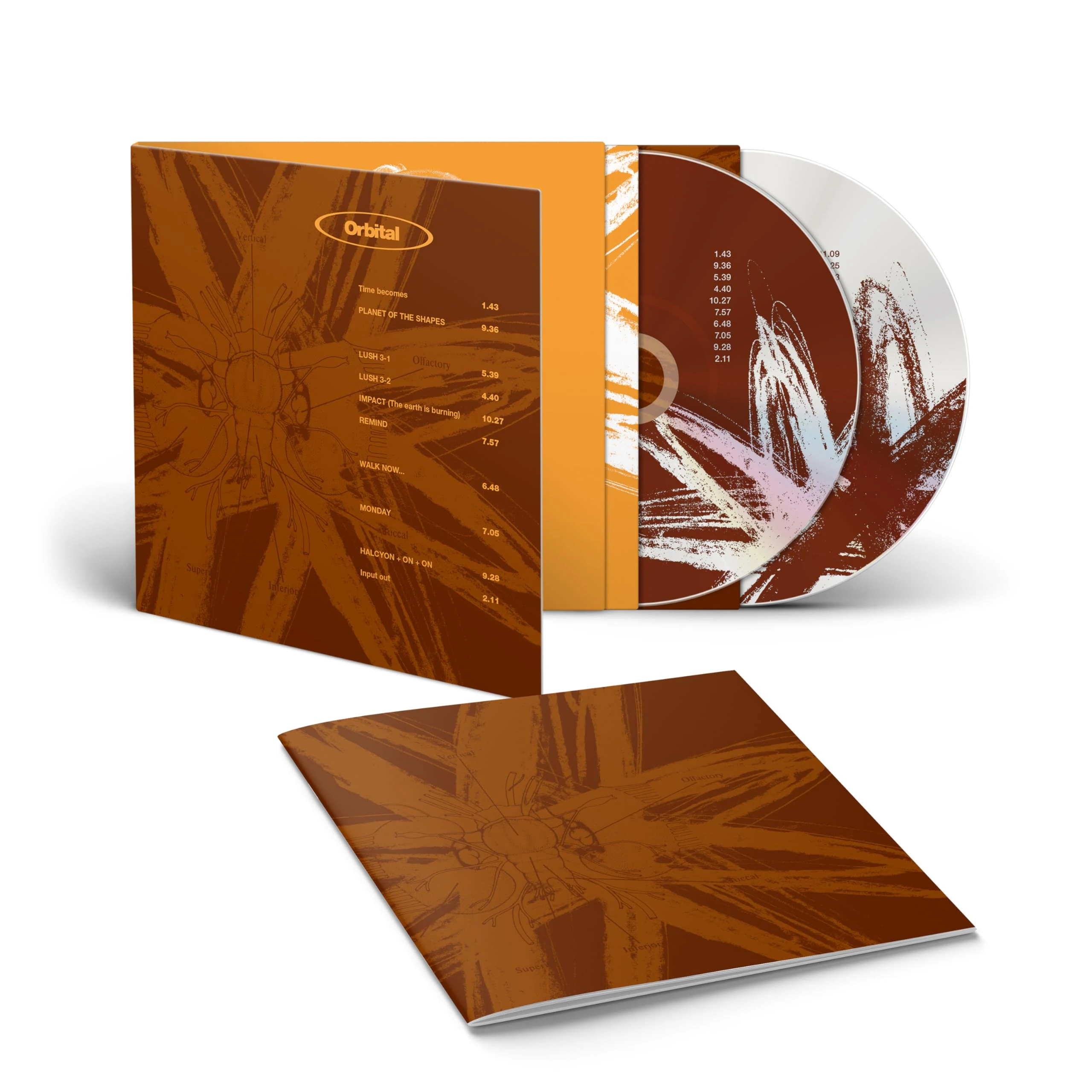 Orbital (The Brown Album) 2CD