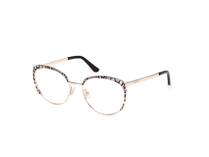 GAFAS GUESS - GU50250 C: shiny rose gold