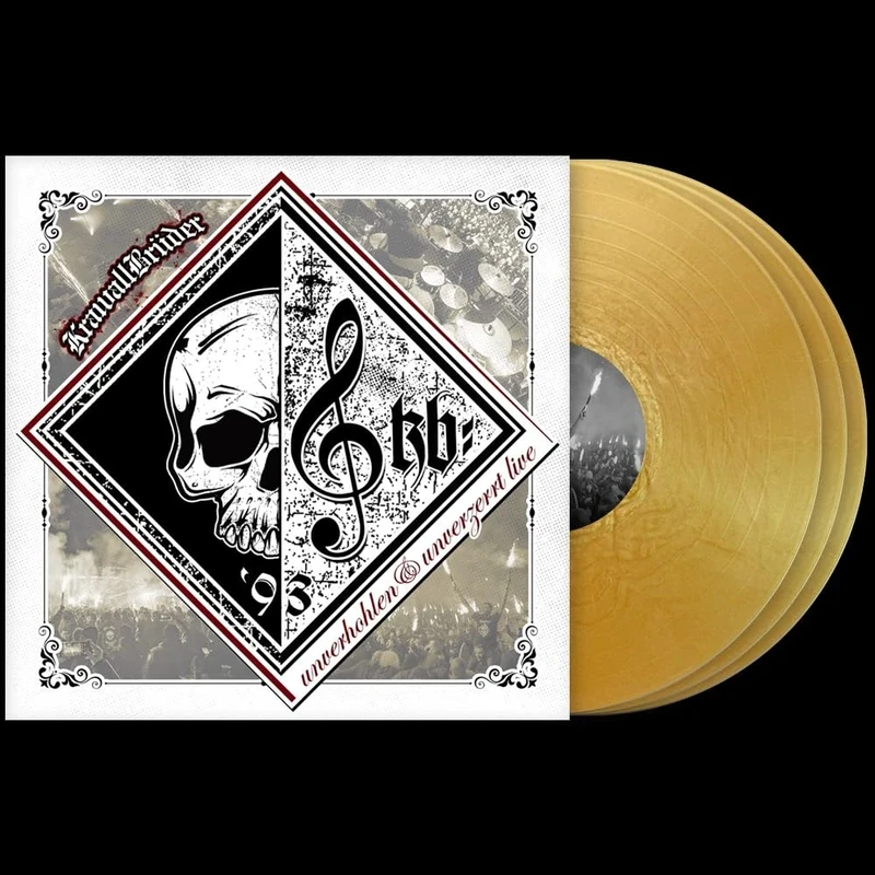 Unverhohlen & unverzerrt LIVE (streng limitiert - 3 LPs im inside-out Triple Gatefold Cover) [Vinyl LP] [VINYL]