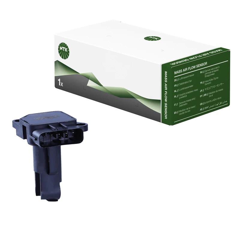 NTK Mass Air Flow Sensor EPBMWT5-A014D 90205