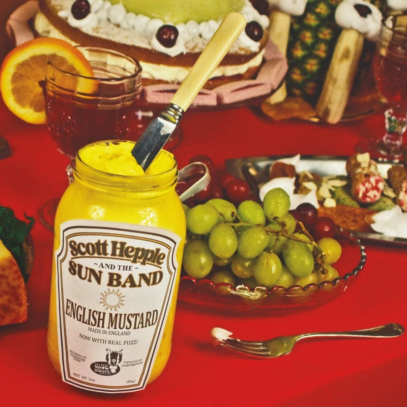 English Mustard - Rock Genre Digital Music by Popclaw Records - Image 1