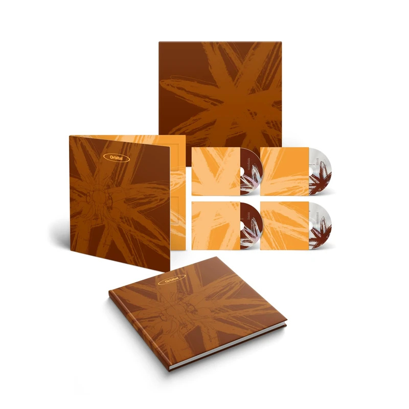 Orbital (The Brown Album) 4CD Boxset