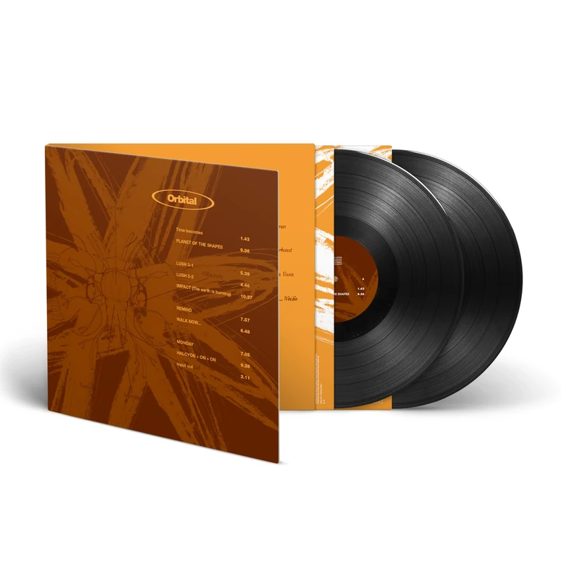 Orbital (The Brown Album) 2LP [VINYL]