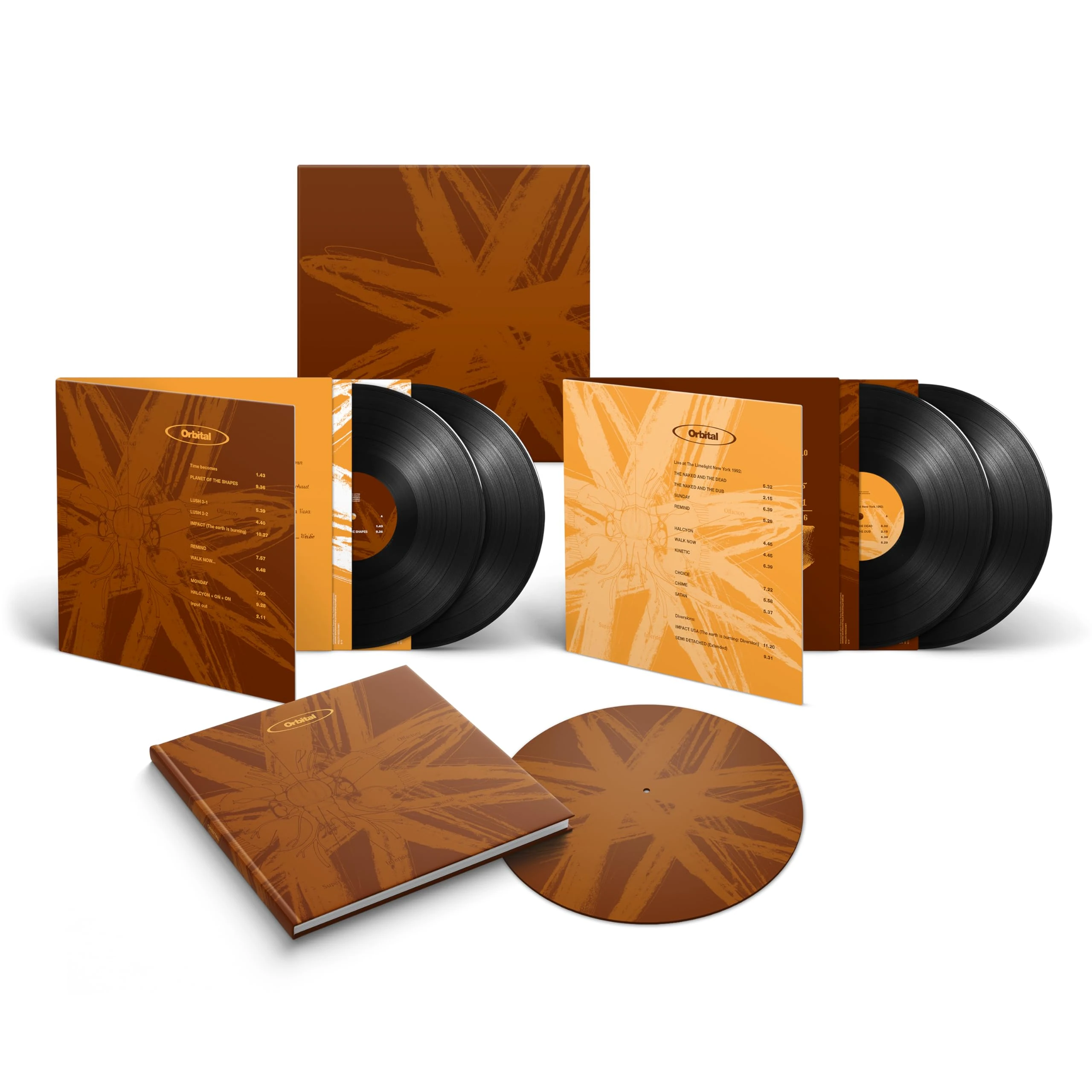 Orbital (The Brown Album) 4LP Boxset [VINYL]