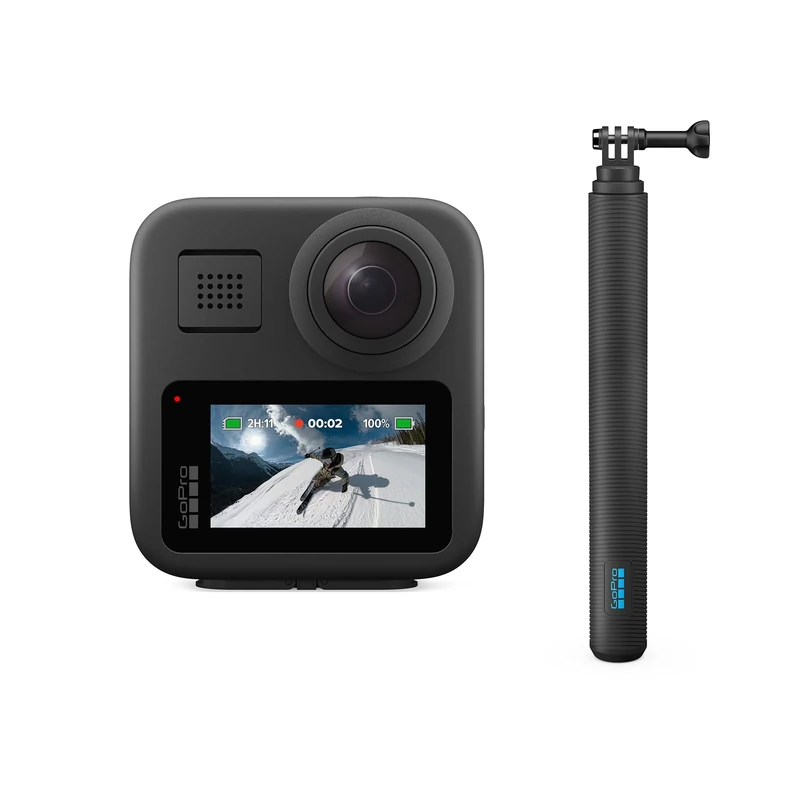GoPro MAX 360 Action Camera + 1.2m Extension Pole