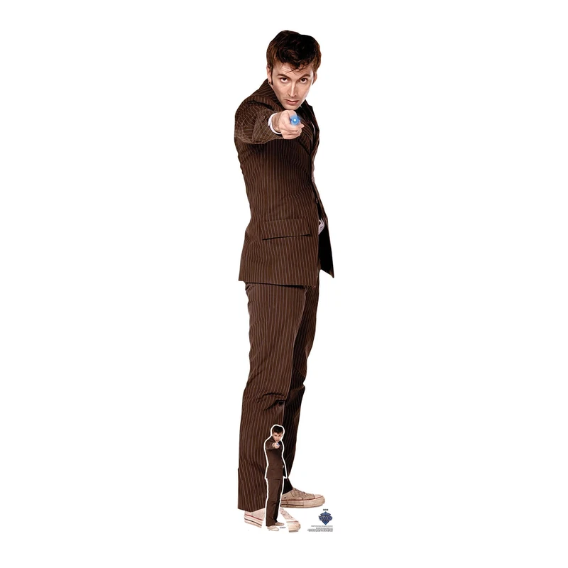 Star Cutouts SC4645 Doctor Who David Tennant The Tenth Doctor Who Birthday Gift