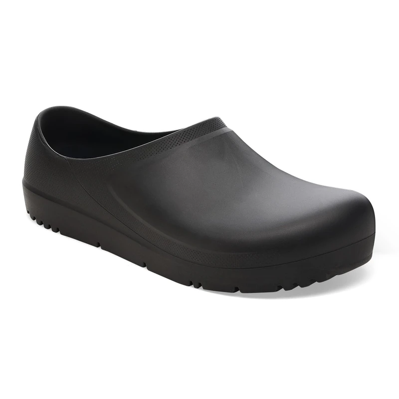 Birkenstock Profi Birki 2.0 PU Clog O4, Normal Width, Black, 7 UK