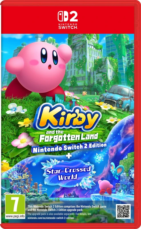 Nintendo Kirby Forgotten land + Starcrossed Edition Switch 2