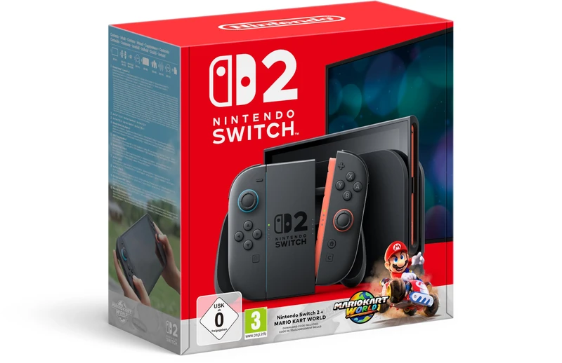 Nintendo Switch 2 + Mario Kart World - Image 1