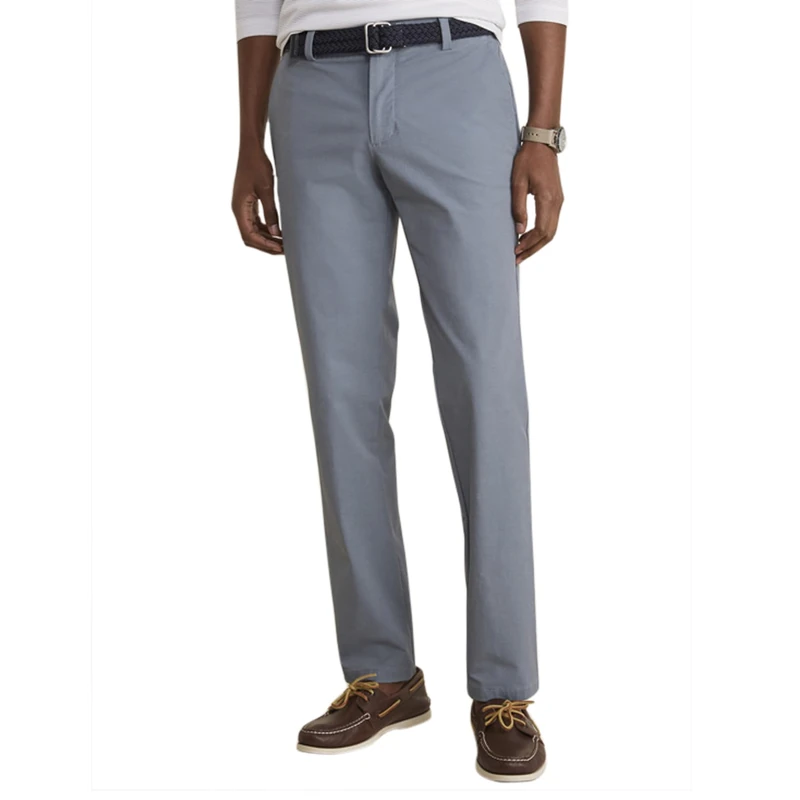 Vineyard Vines Men's On-The-go Pant, Blue Mirage, 40W x 30L