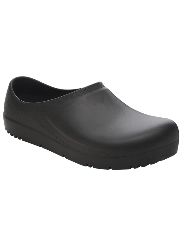 Birkenstock Profi Birki 2.0 PU Clog O4, Normal Width, Black, 9 UK