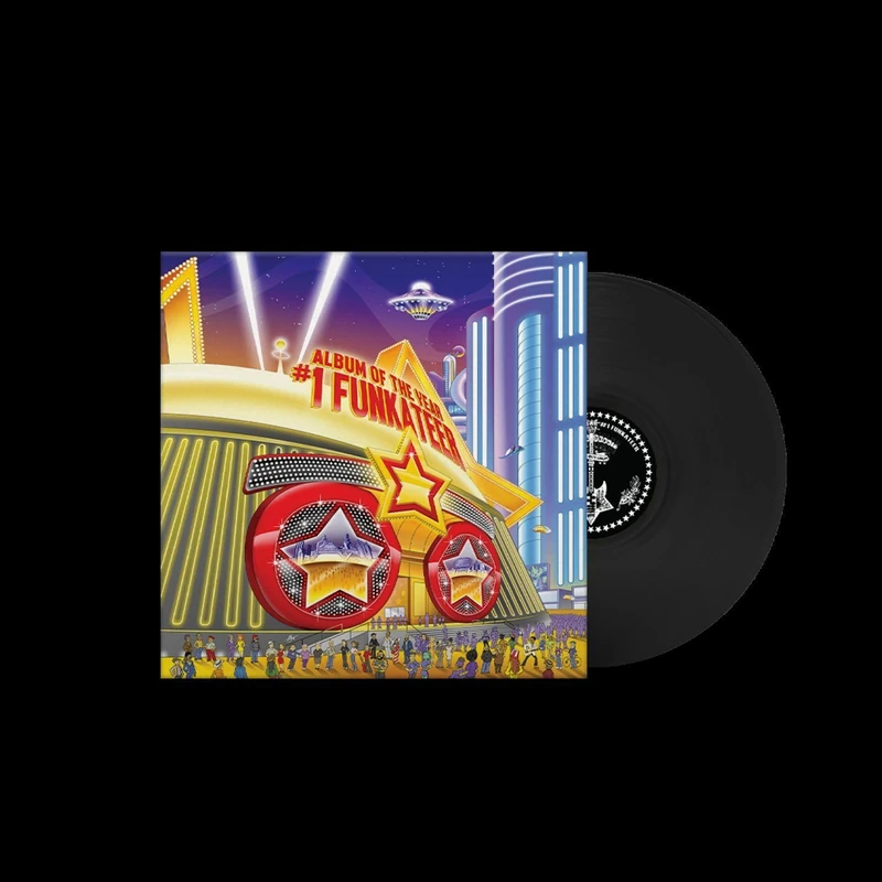 Album of the Year #1 Funkateer [VINYL]