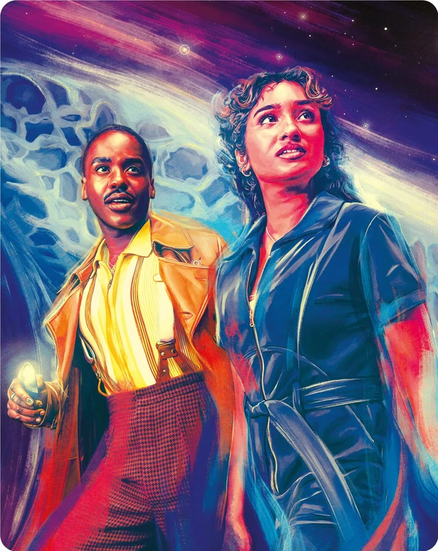 Doctor Who: Season 2 Steelbook [Blu-ray]