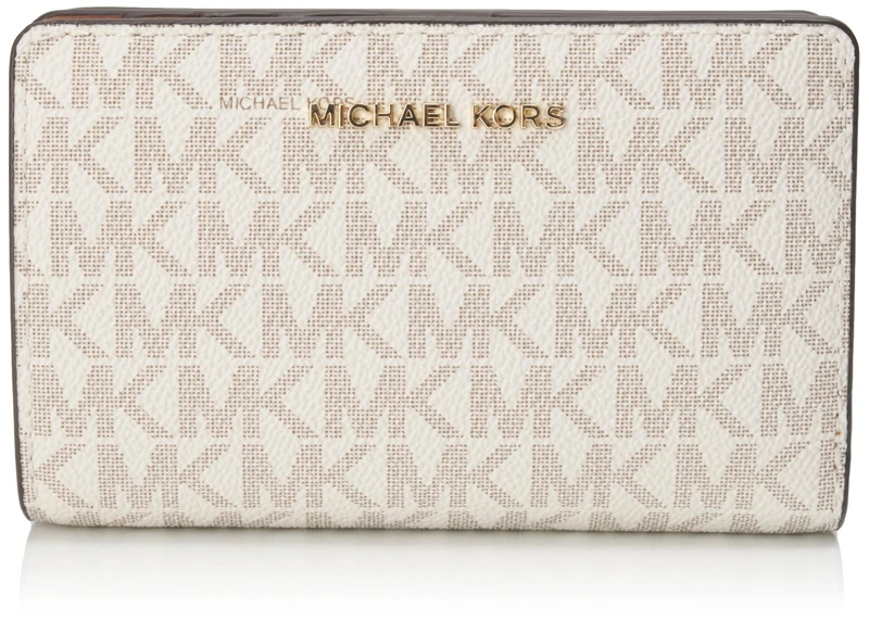 Michael Kors 32S5G8ED6B-149 MD SNAP ZA WALLET Female BRN/ACORN Size One Size