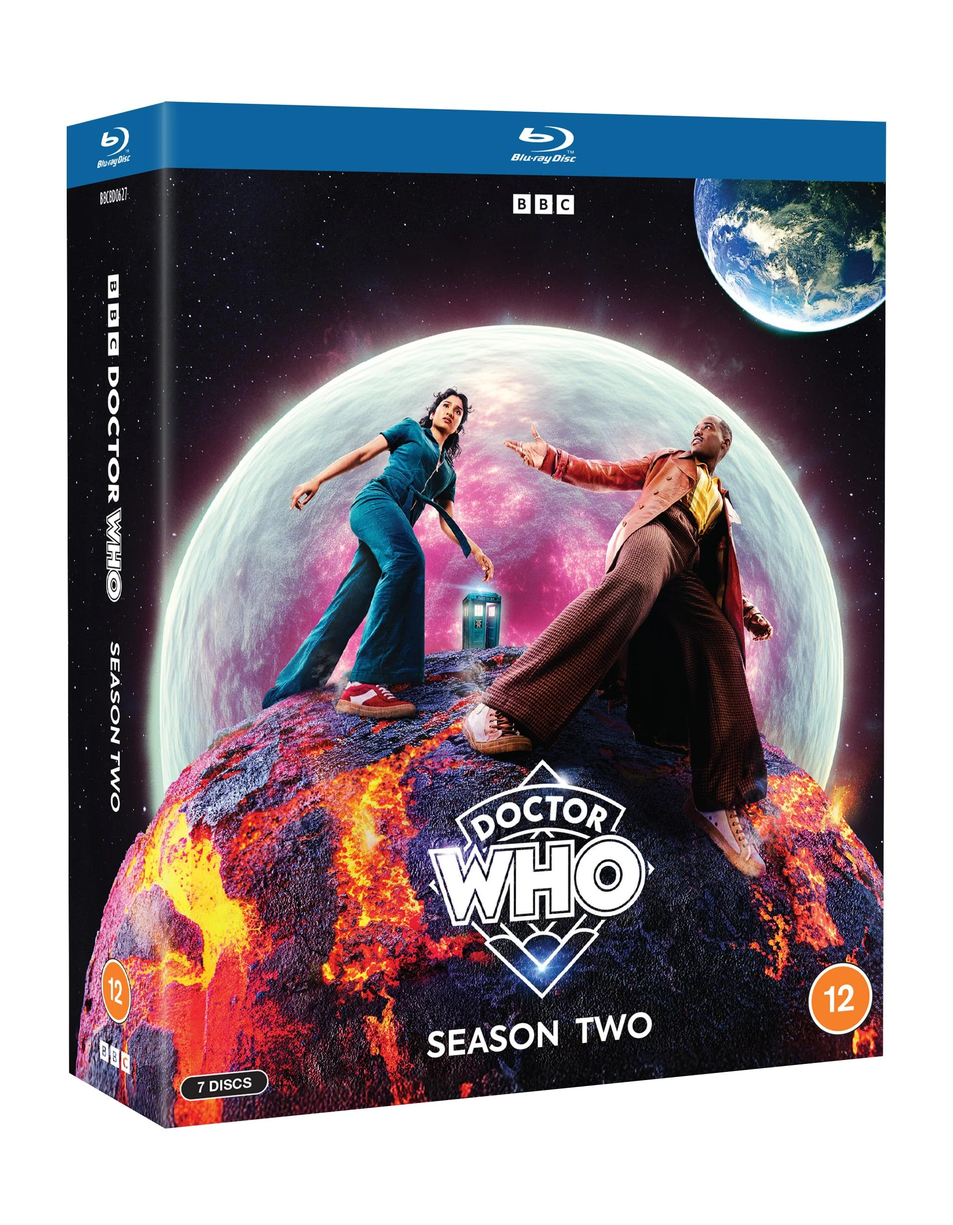 Doctor Who: Season 2 [Blu-ray]
