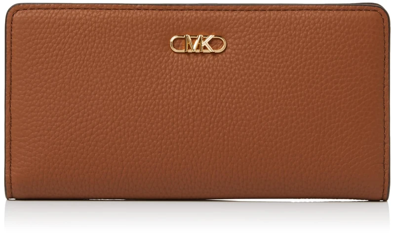 Michael Kors 32S5G8EF3L-230 LG SLIM SNAP WALLET Female LUGGAGE Size One Size