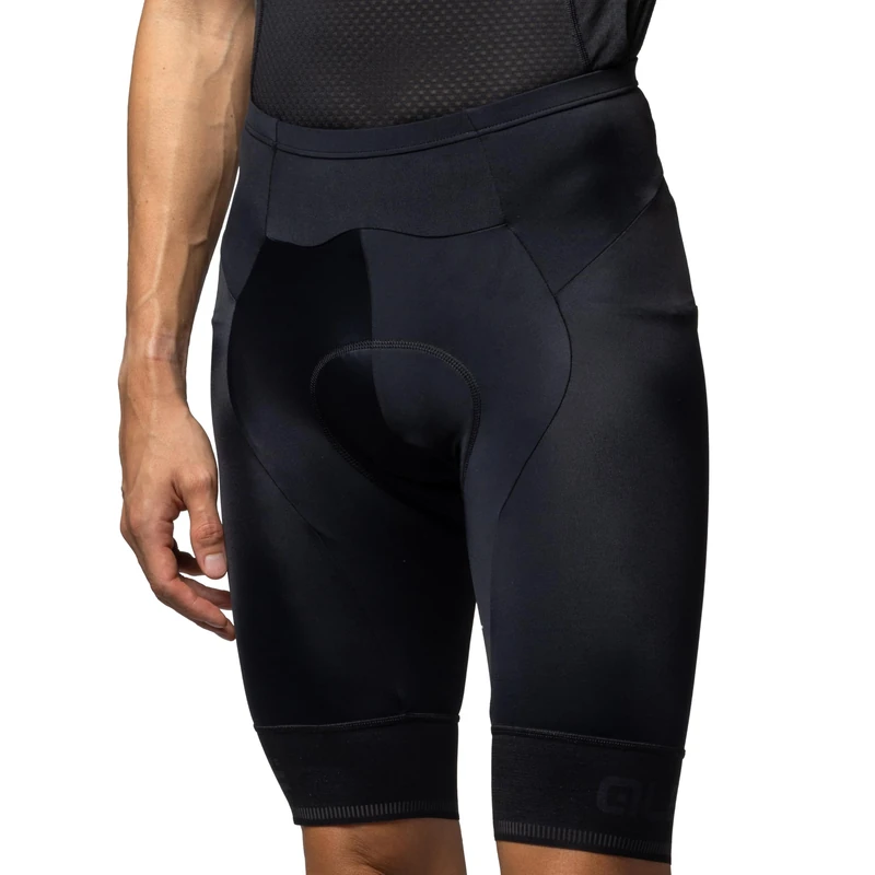 Alé Cycling Men's Pragma Corsa 2.0 Cycling Shorts, Charcoal, XL