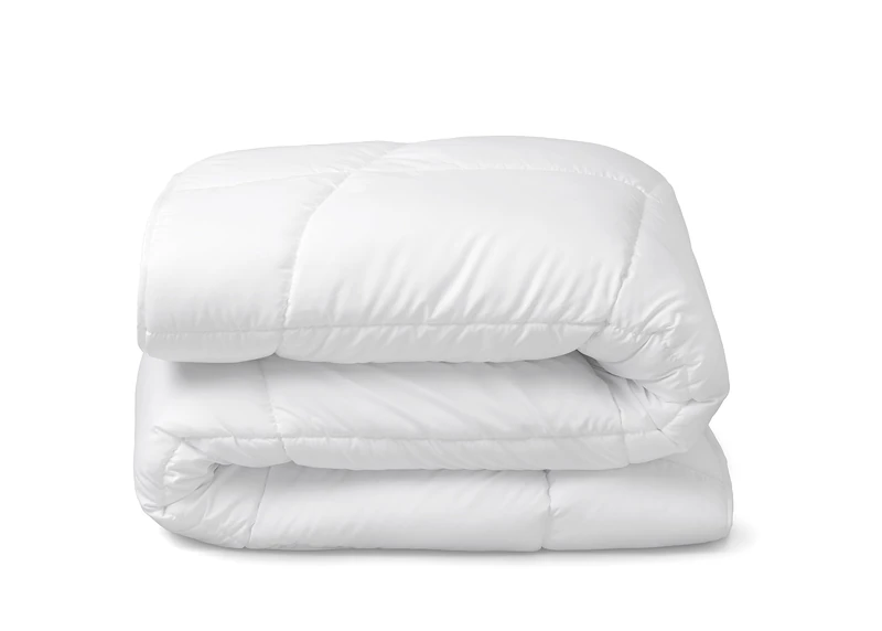 TEMPUR Luxe Duo Blanket, 155 x 200 cm, 355 GSM, Ultra Lightweight and Breathable All Season Blanket