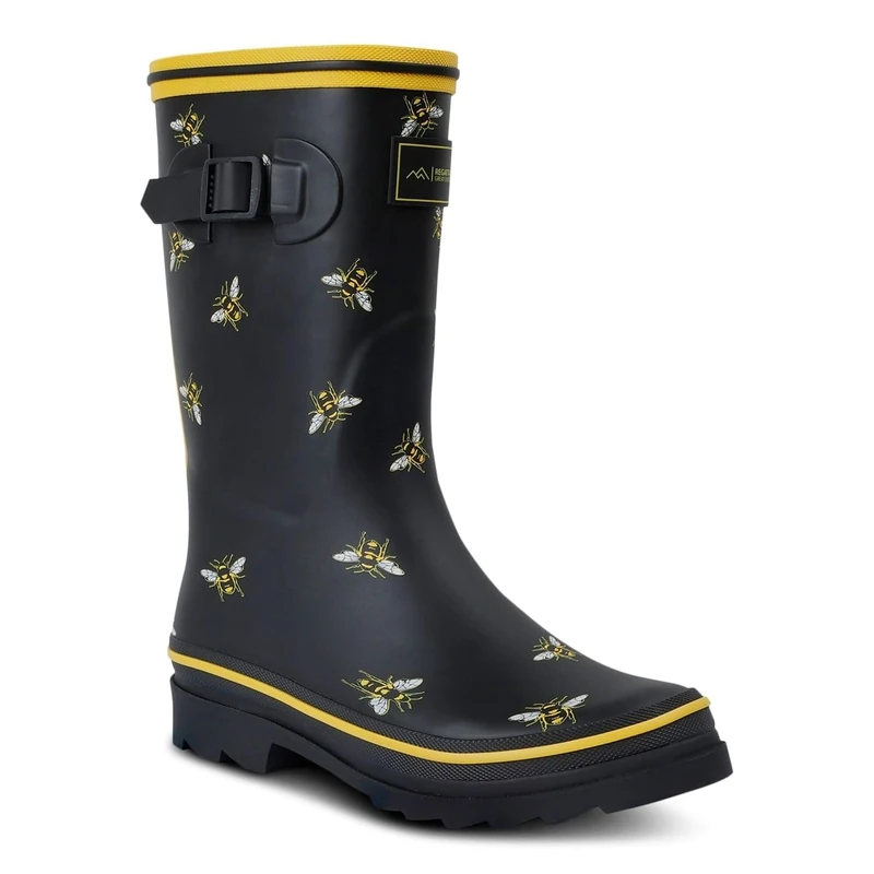 Regatta Women's Lady Amelia Wellington Boots Mid Length Waterproof Outdoor Footwear