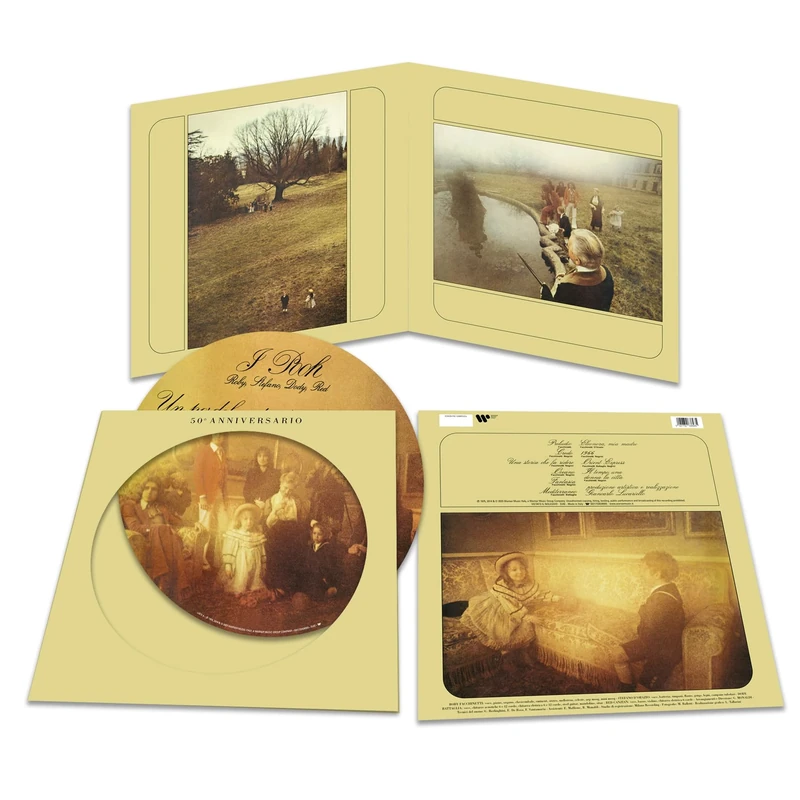 Un Po' Del Nostro Tempo Migliore (50 Ann.) Lp Picture Disc Limitata Numerata [VINYL]