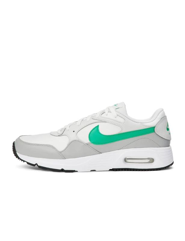 Nike Men's Air Max Sc Shoes, Summit White/Stadium Green/Pho, 6