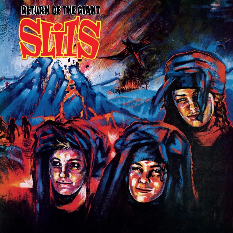 Return Of The Giant Slits (LP Coloured Vinyl) [VINYL]