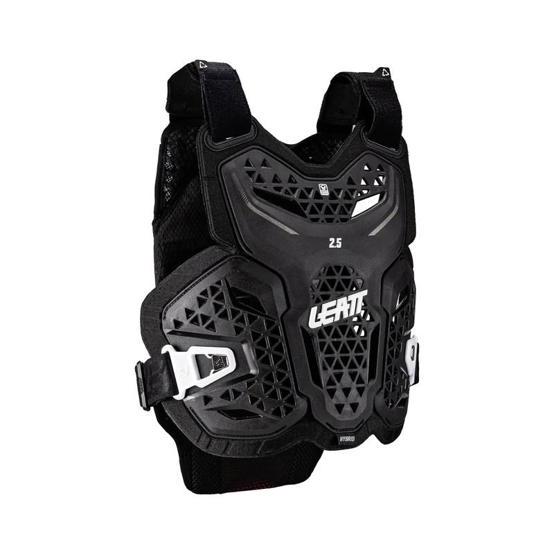 Leatt Chest Protector 4.5 Hybrid Pro Junior Black S/M, 5026011910 x
