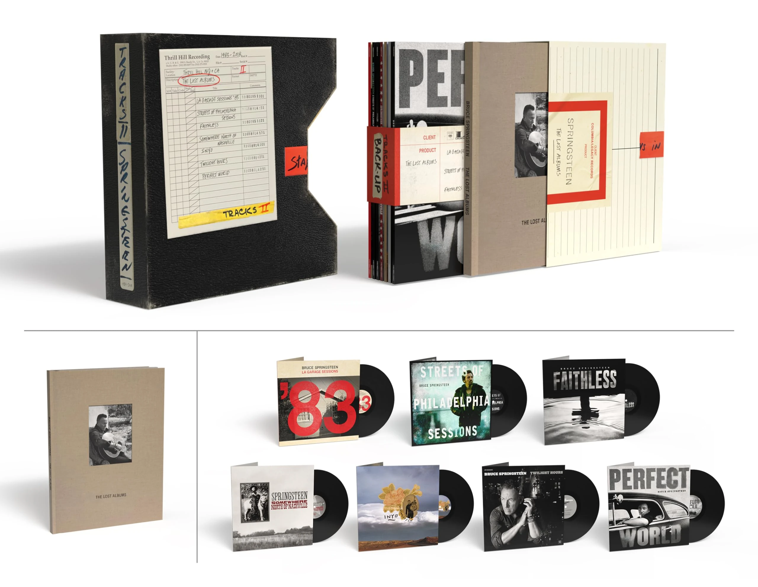 Tracks Ii: The Lost Albums [VINYL]