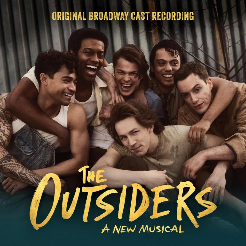The Outsiders - A New Musical (Original Broadway Cast Recording) [Stay Gold Version] [Vinyl LP] [VINYL] - Image 1