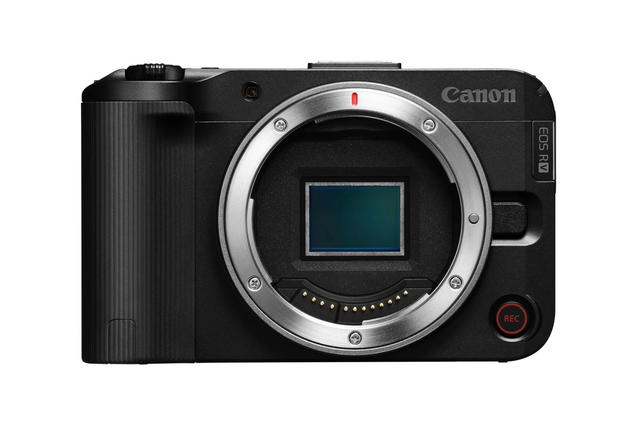 Canon EOS R50 V - Vlogging Camera Body Only Compatible with Canon RF Lens | Content Creator Equipment for Vlogging & Travel | Bluetooth Enabled