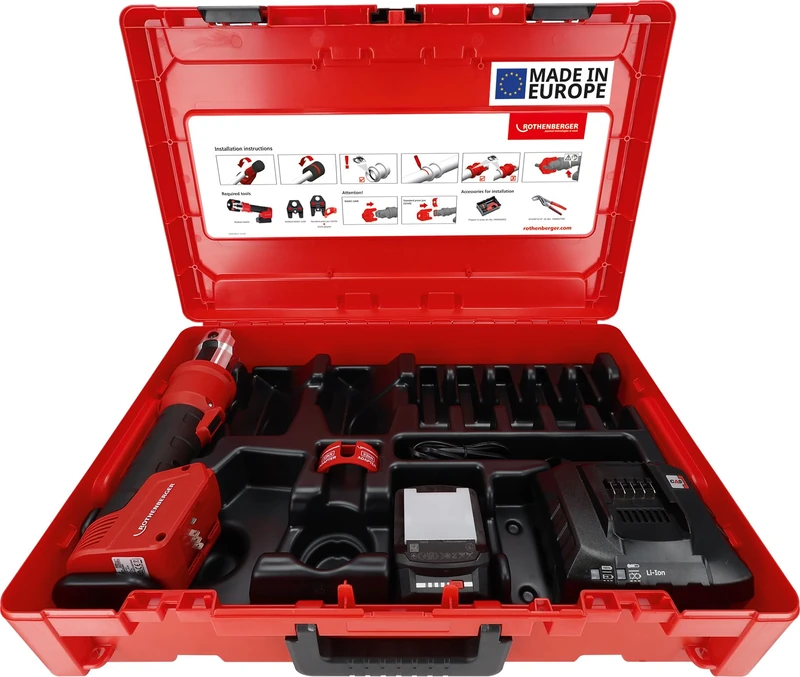 ROMAX Nano 2.0AH/18V and CAS Charger - Image 1