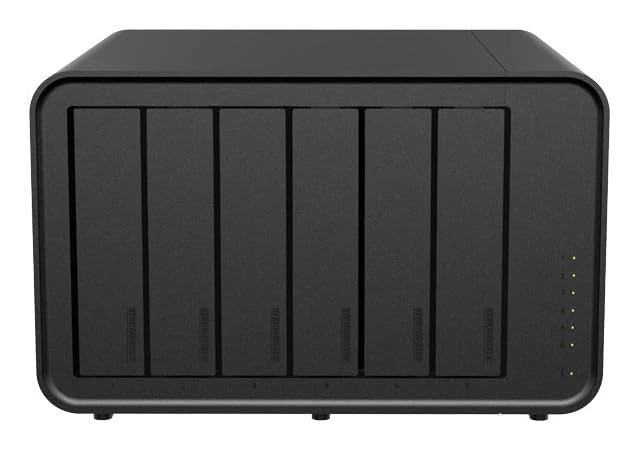 TerraMaster F6-424 6bay NAS, Quad-Core, 8GB DDR5, Diskless