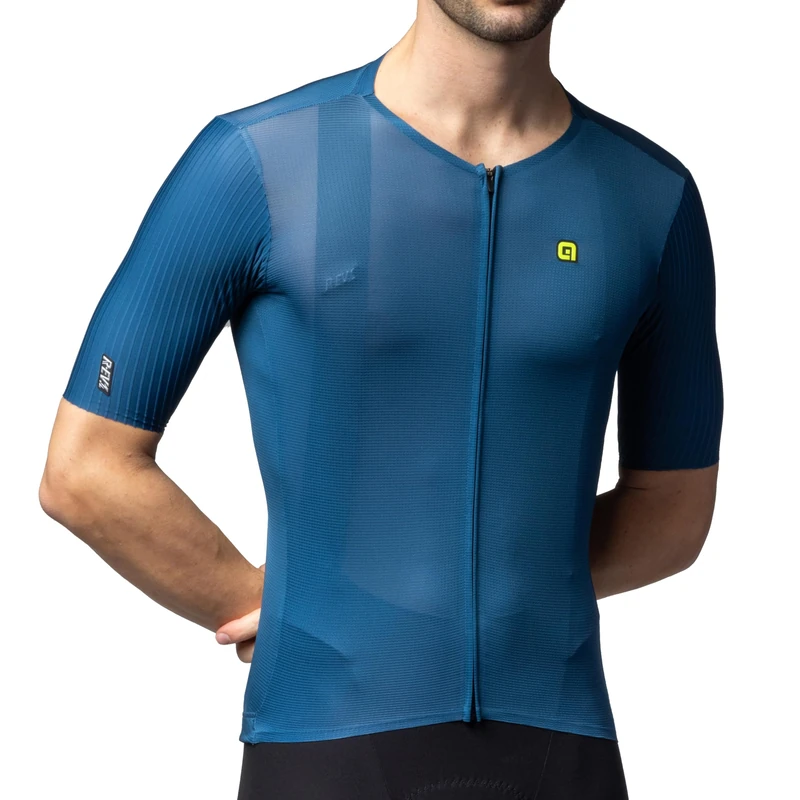 Alé Cycling Men's R-EV1 Race 2.0 Cycling Jersey, Lagoon, XL
