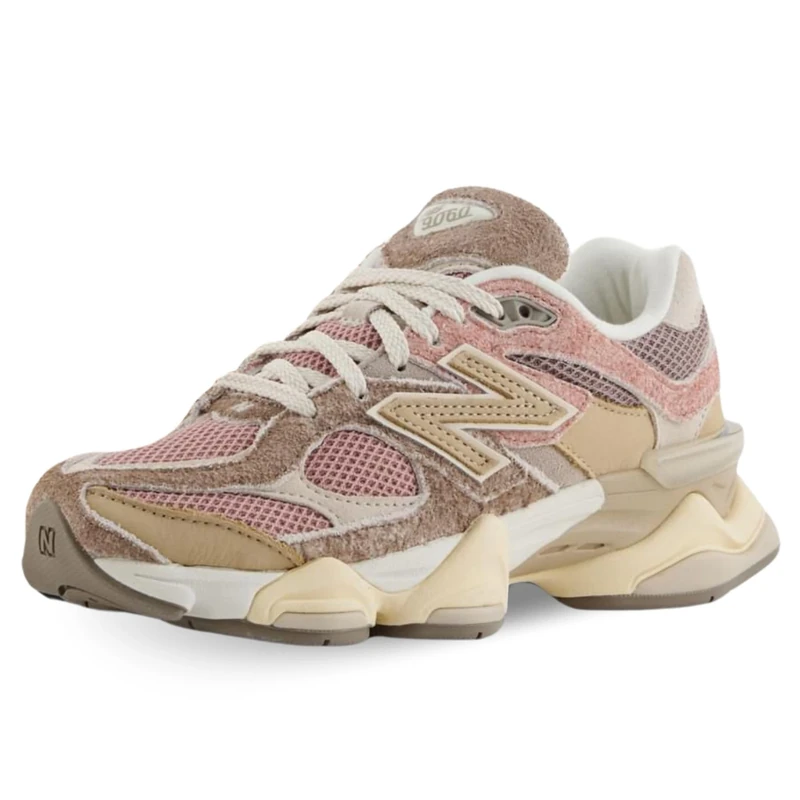 New Balance Shoes 9060 Code U9060NTB Pink, Pink Brown White, 6 UK - Image 1