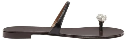 Giuseppe Zanotti, Icon Ring, 6, Black