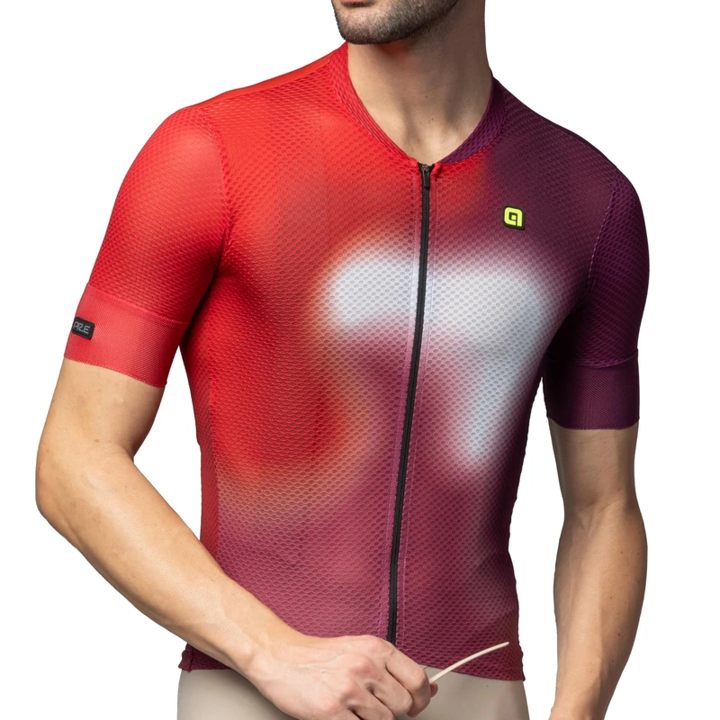 Alé Cycling Men's PR-E Flash Cycling Jersey, Bossa Nova, XXL